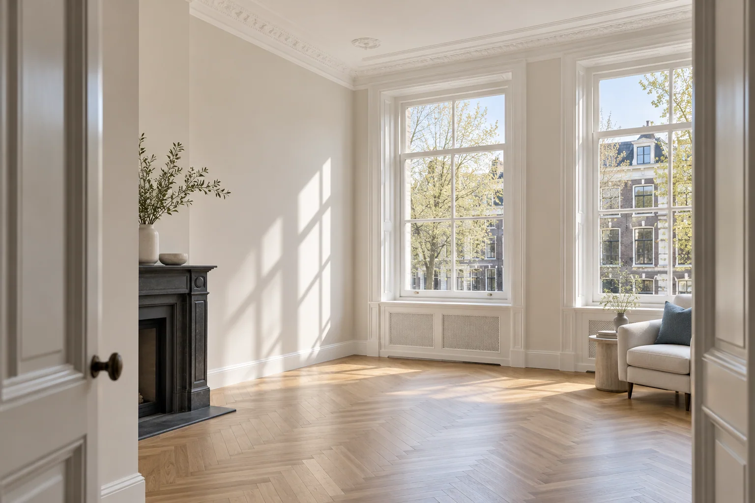 Sfeerbeeld van een verzorgd interieur